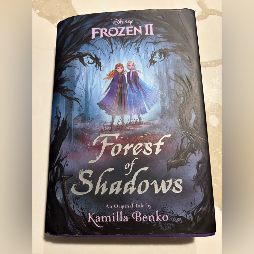 Disney Frozen II Hardcover Book Forest of Shadows